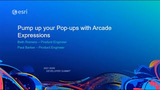 Pump Up Your Pop-ups with Arcade Expressions screenshot 4