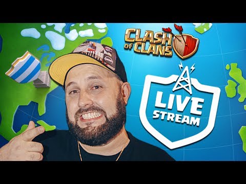 LIVE: GEMEI TUDO NO CLASH OF CLANS PARA JOGAR AO VIVO - LIVE: GEMEI TUDO NO CLASH OF CLANS PARA JOGAR AO VIVO