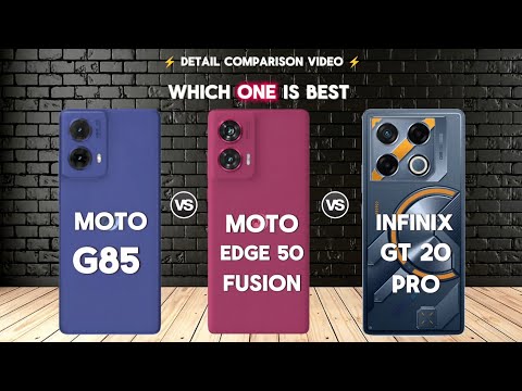 ⚡Moto G85 VS