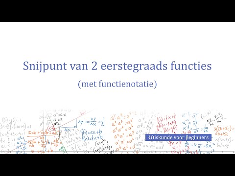 Snijpunt van 2