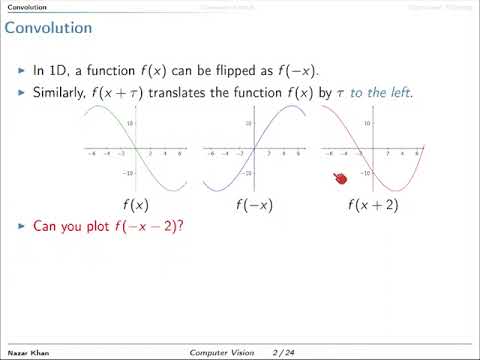 CS565 Computer Vision, Lecture 3  Image Filtering Spring 2021 720p, h264, youtube