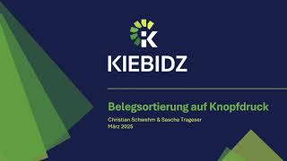 KIEBIDZ - ESt-Erklärung auf Knopfdruck