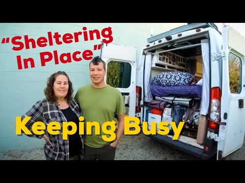 Keeping Busy While