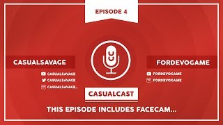 YouTube Clickbait, Logan Paul & Sernandoe ft. fordevoGAME | CasualCast #4