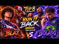 Top 8  Blaz vs Zangief_Bolado | Run It Back LATAM sf6