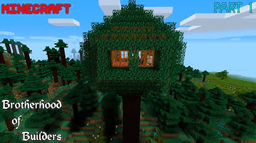 Minecraft | How to build a secret treehouse | Part 1 | #7