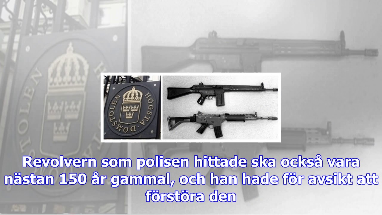 Officer på i19 misstänks för grovt vapenbrott – får sparken