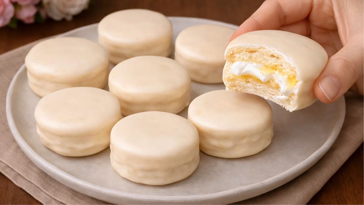 Все без ума от этого шоколадного десерта! Нежная кремовая начинка