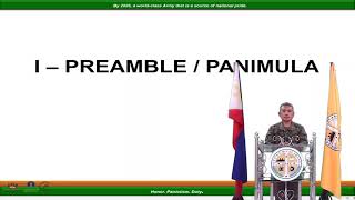 DETAILED LECTURE FOR ROTC ORIENTATION PART 1
