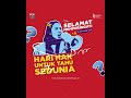 Selamat Hari Hak Untuk Tahu Sedunia