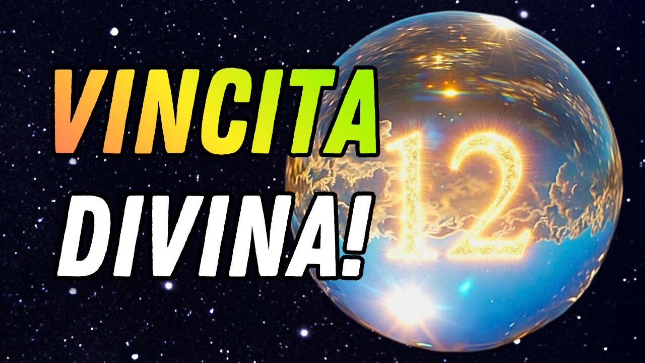 LOTTO STASERA: La Cinquina "Divina" del 12 Febbraio (Giocala Subito!)