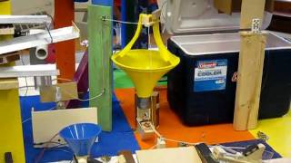Rube Goldberg Machine Engineering Open House Uiuc