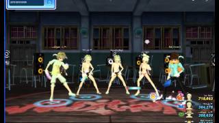 Audition Việt Nam Dynamic 8K - T- Ara Number Nine 128Bpm P.109