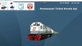 Aplikasi Pemesanan Ticket Kereta Api