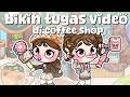 ✨☕BIKIN TUGAS VIDEO DI COFFEE SHOP🥐 JADI VIRAL🙀 | AVATAR WORLD DRAMA ROLEPLAY PAZU