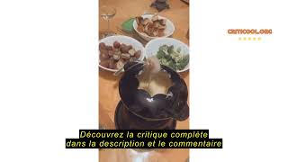 Avis sur la Master Class MasterClass Ensemble à fondue en fonte, caquelon à fondue avec 6 fourchette