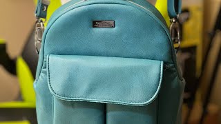 Celebrity The Gianna Backpack- Full Tutorial|Tobi Stylx Bag Patterns Profile