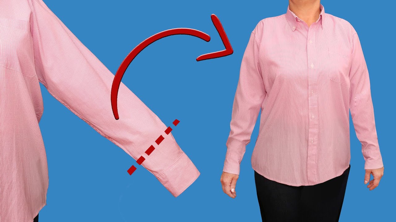 A New And Creative Way To Shorten Shirt Sleeves YouTube a-new-and-creative-way-to-shorten-shirt-sleeves-youtube