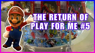 THE RETURN OF PLAY FOR ME #5