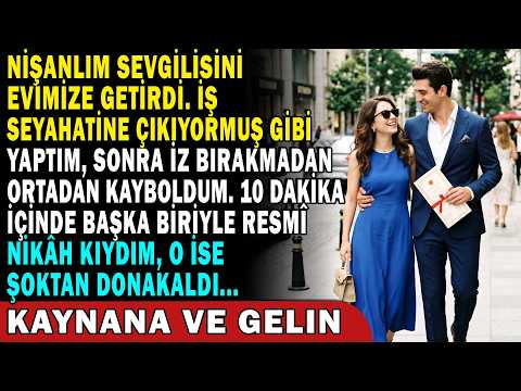 💔 Nişanlım eve sevgilisini getirdi; gittim ve 10 dk sonra başkasıyla evlendim! 💍
