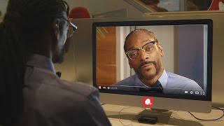 Experience YouTube in #SnoopaVision(Welcome to SnoopaVision, a fully immersive experience that lets you watch any video on YouTube in 360 degrees, with Snoop Dogg. The best of SnoopaVision: ..., 2016-04-01T07:22:02.000Z)