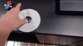 Mario Watches The Disney Dvd Logo