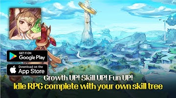 Legend Magician : Idle RPG Gameplay - Stage 1 ~ 41 (Android, IOS)