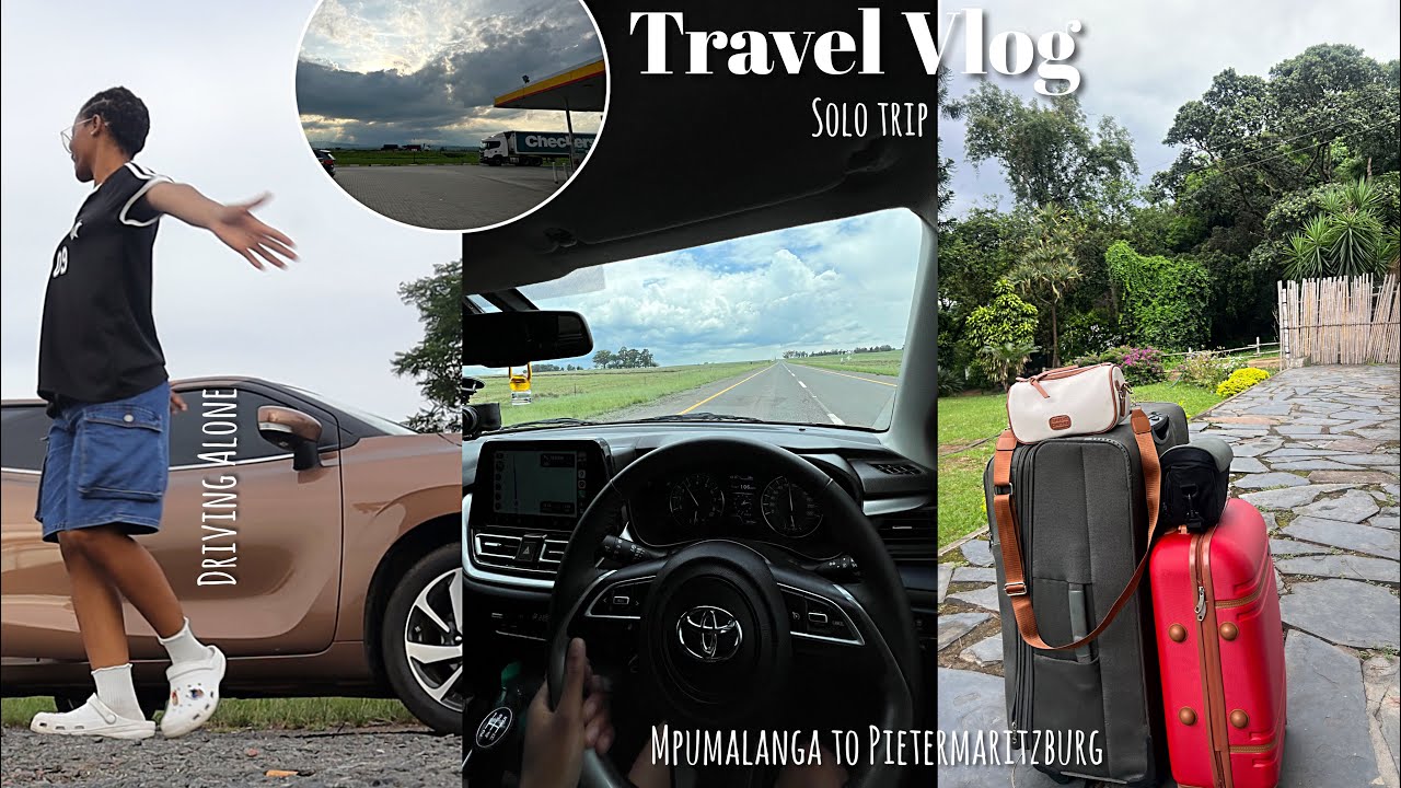 Vlog: Another solo trip, drive long distance with me ( 8hrs let’s go!)