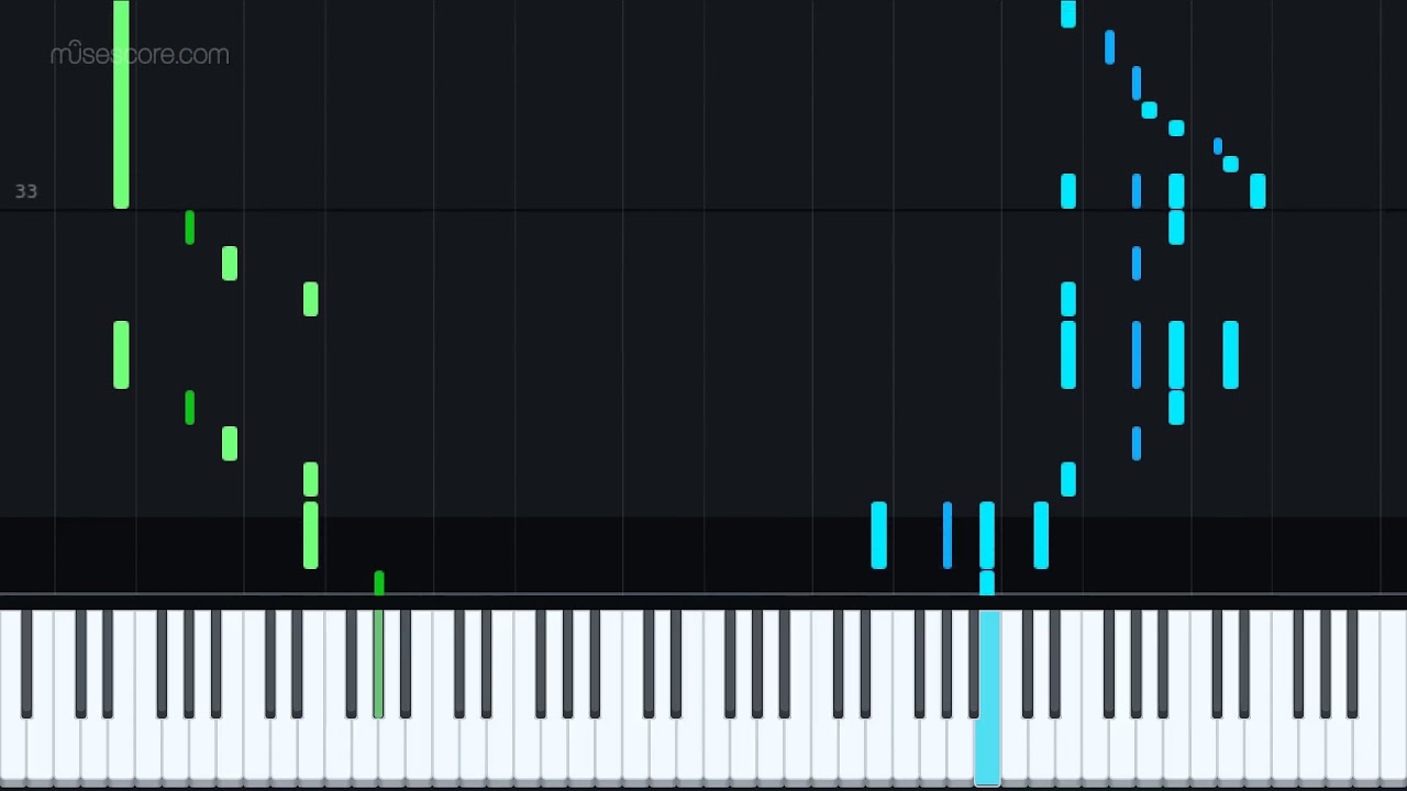 Binário-5 | Hino Nacional Piano by Jack Lima [Piano Tutorial + Sheet music] ritmo sa musika