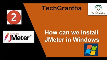 JMeter Tutorial 2:How to Install JMeter on Windows