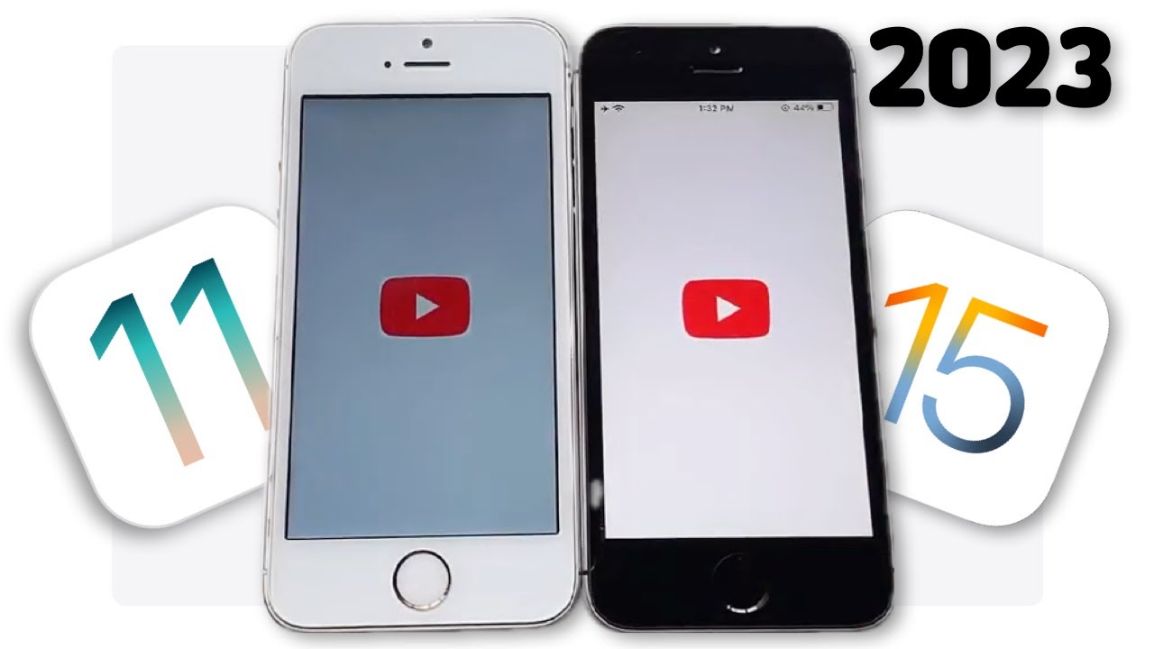 iPhone SE vs iPhone 5s