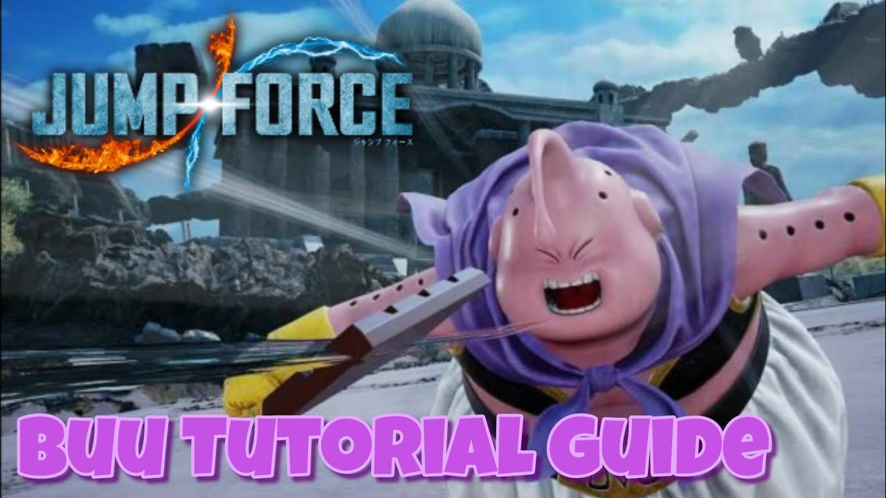 Buu Tutorial Tutorial Guide | Jump Force