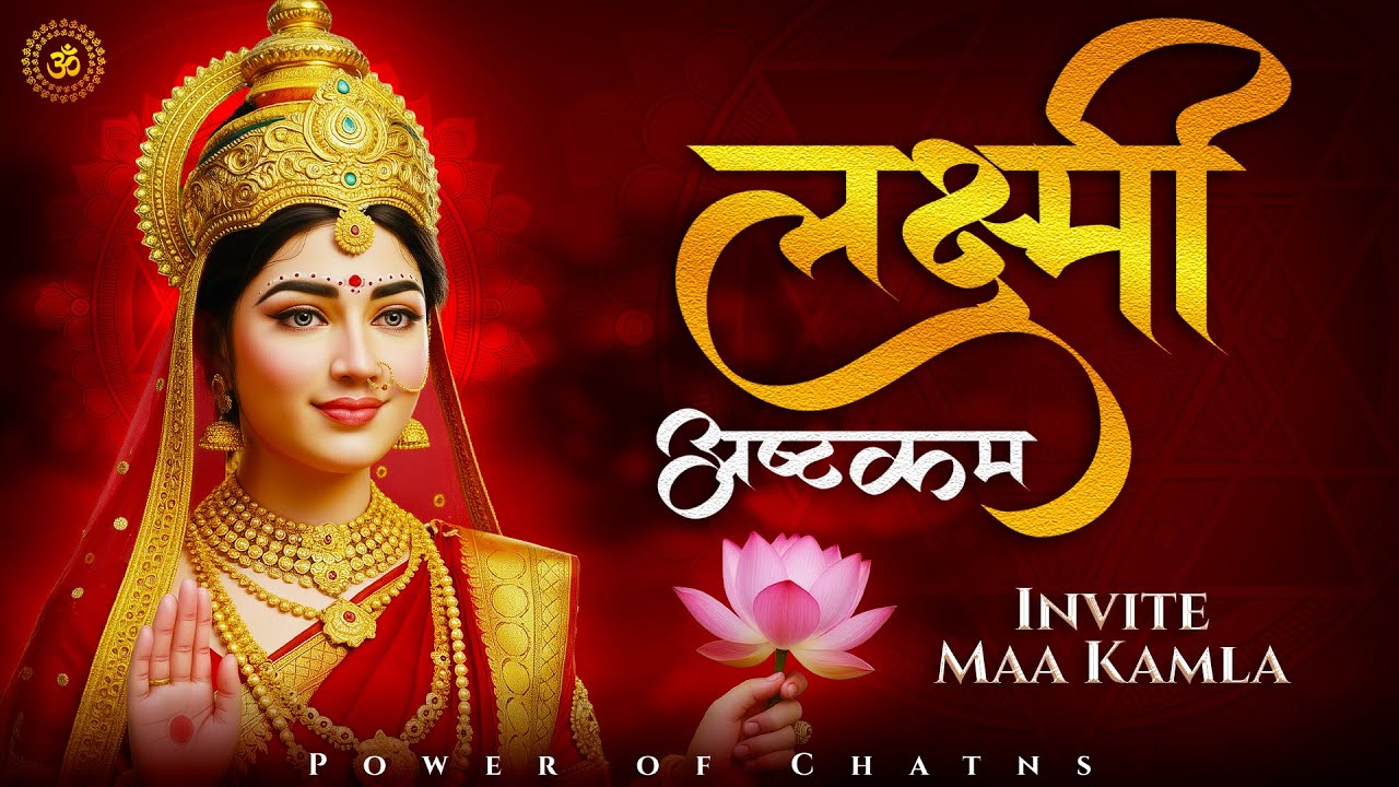 लक्ष्मी अष्टकम | Lakshmi Ashtakam | Diwali & Dhanteras Special Lakshmi Puja | Wealth & Prosperity