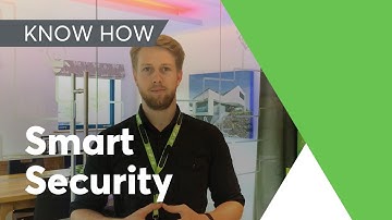 Loxone Video Blog: Smart Security
