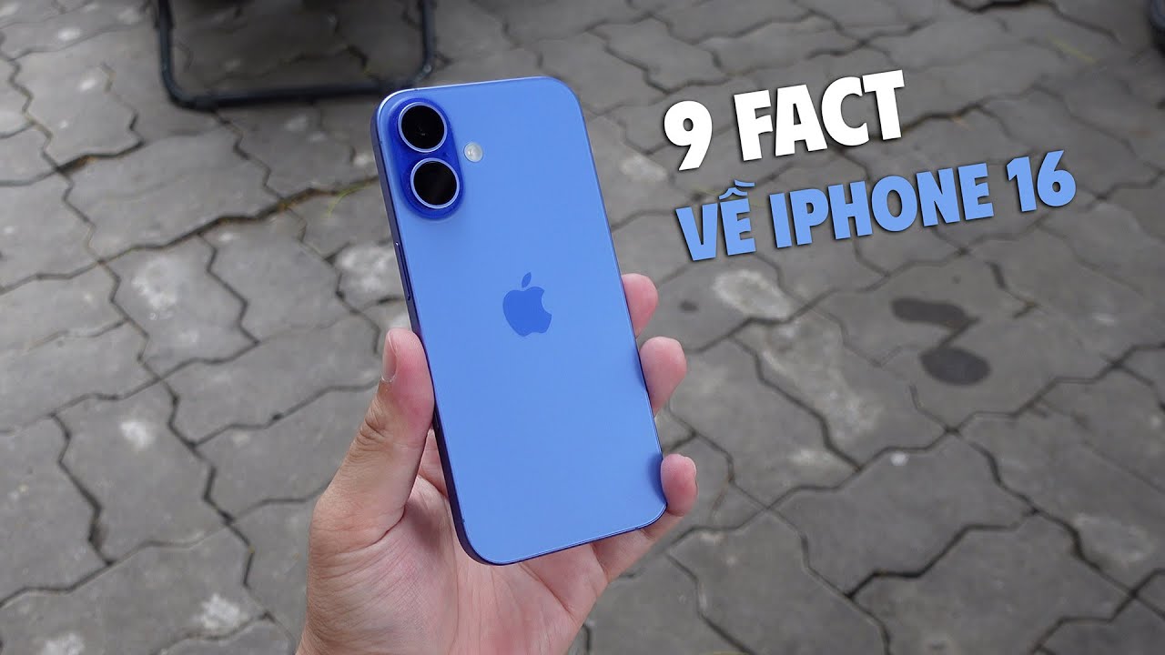 Outline Video 9 SỰ THẬT về iPhone 16