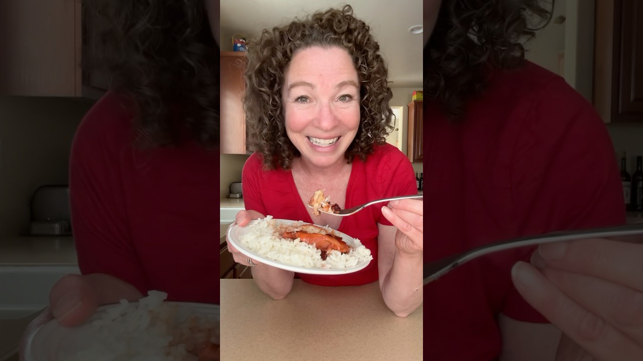 Курица с клюквой