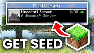 How To Get Seed Of Minecraft Server - Step By Step