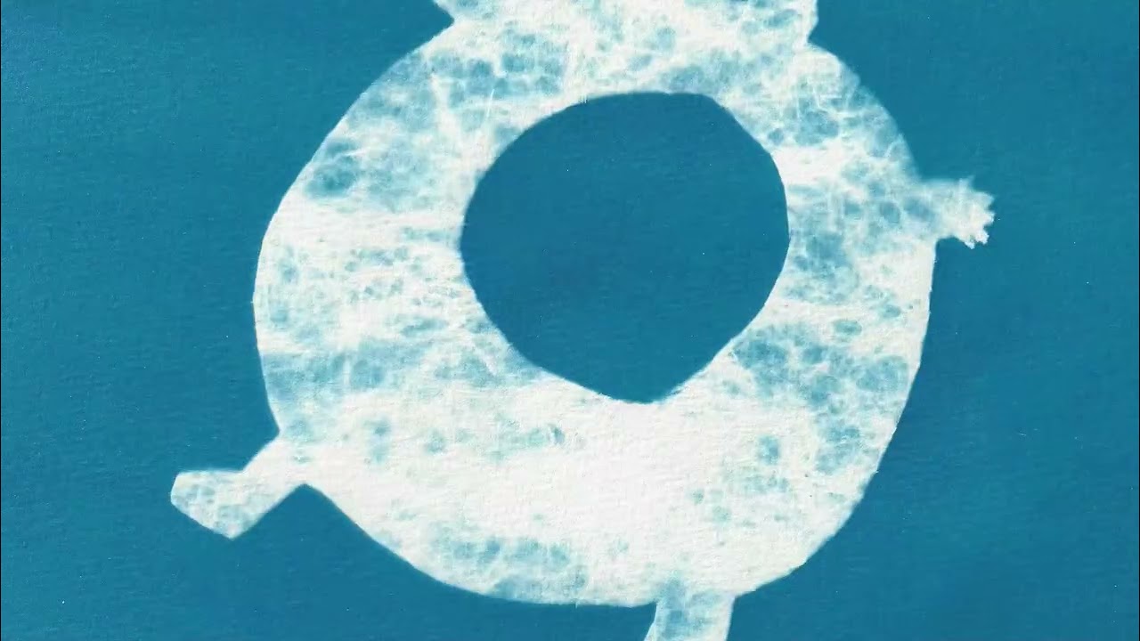 The Blowfish’s Dilemma｜Cyanotype Stop Motion Short Film