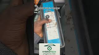 Hybrid Pulg-in Charger Cable #PlugInPower #HybridLife #EVCharging #ChargeItUp #GoElectric #HybridTe