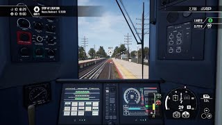 TSW3 PS5: Operating a Bombarder M7 LIRR train from Hempstead to Atlantic Terminal
