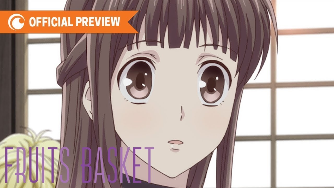 FRUITS BASKET, TRAILER OFICIAL