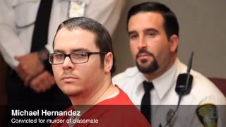 Judge sentences Michael Hernandez to prison for the rest of his life