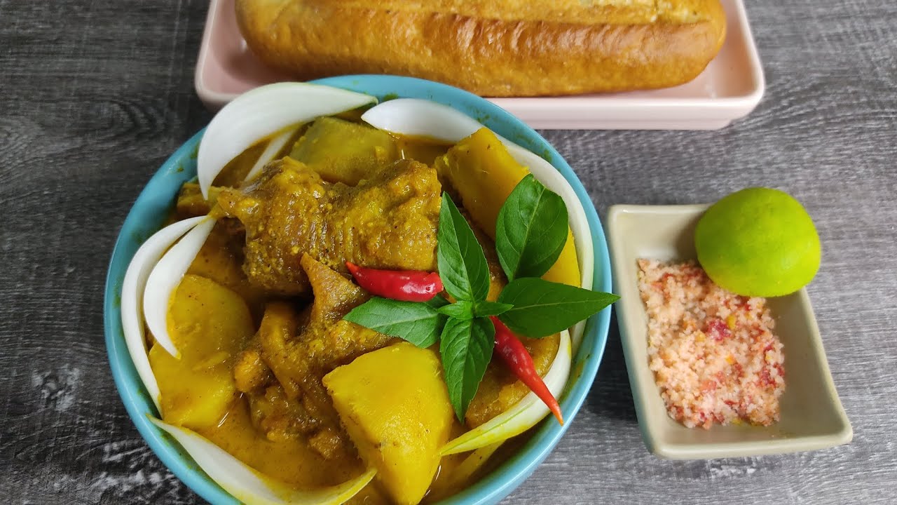 Cách Làm Cà Ri Gà Thơm Béo, Chuẩn Vị Miền Tây, Ăn Cùng Bánh Mì Ngon ...