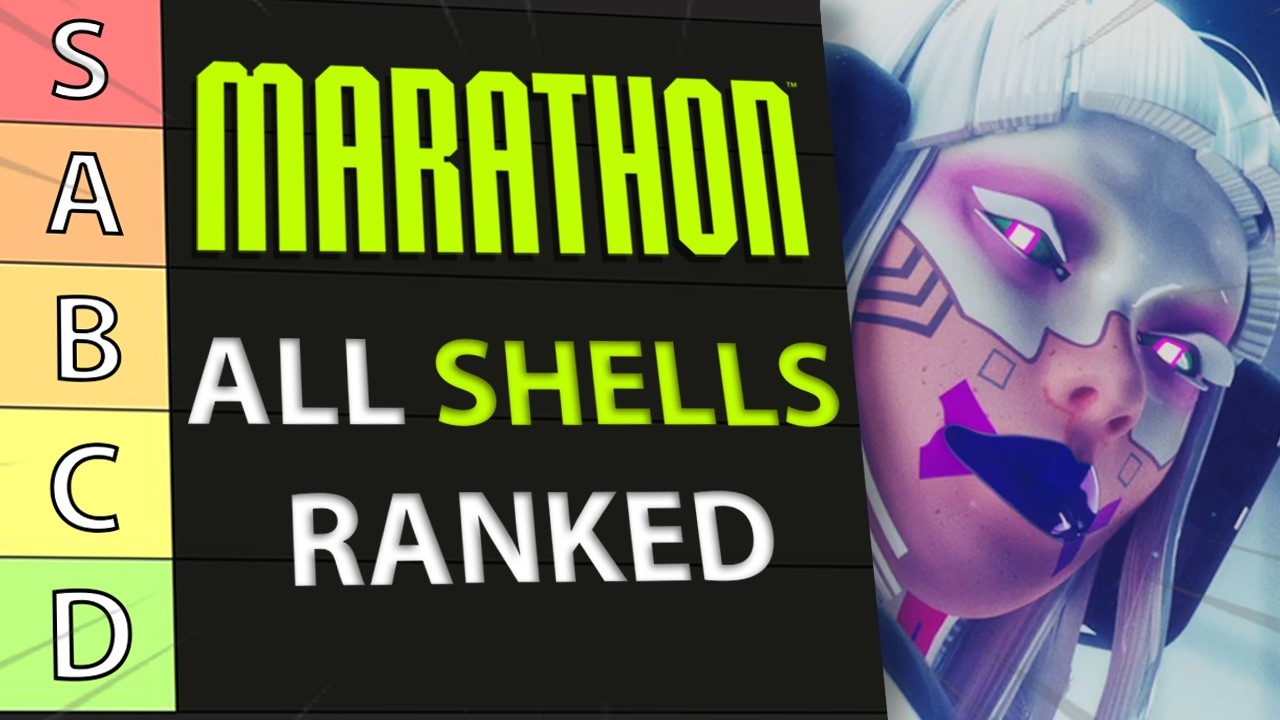 ALL Marathon Runner Shells Ranked For SOLOS and SQUADS - YouTube