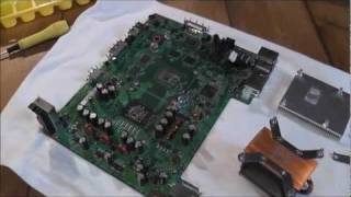 Fixing Faulty Ebay Junk - Part 2 - Xbox 360 RROD - Teardown + Fault Finding