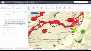 British Columbia Conservation Data Centre (CDC) iMap Application Tutorial