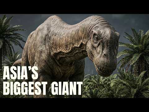 You won't believe how big the largest dinosaur in Southeast Asia was!