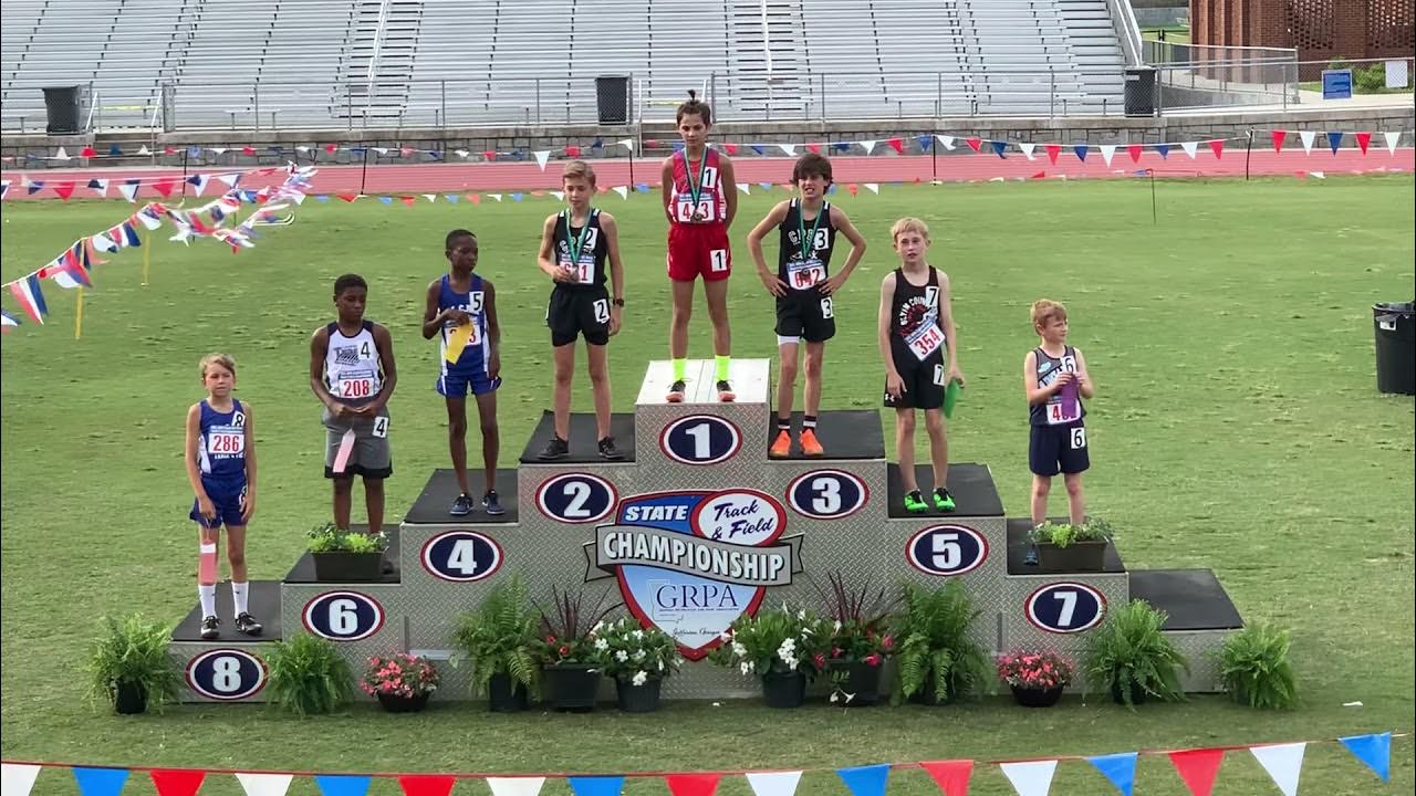 GRPA State Track Meet 2021, Boys 1112 1600m, William Malueg, New State