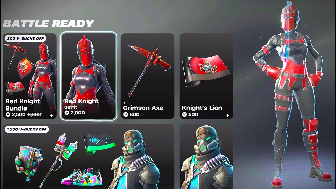 Battle Ready Pack is op [fortnite item shop 19/5/2025]