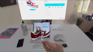 Apple VisionPro + Nike | W3rlds